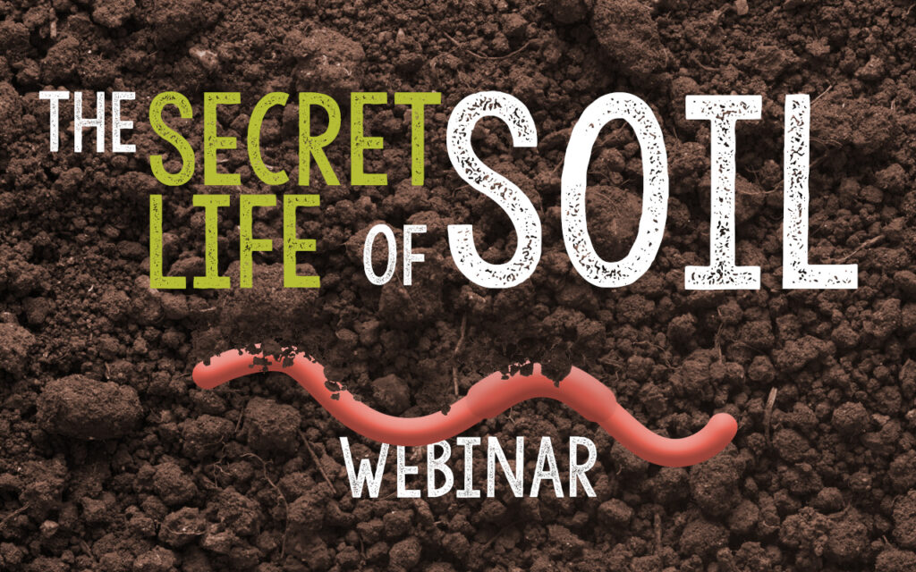 The Secret Life of Soil